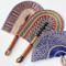 Nordic Seaweed Woven Wall Fan Decor Handcrafted Boho Rattan Hanging For Home 2