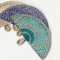 Nordic Seaweed Woven Wall Fan Decor Handcrafted Boho Rattan Hanging For Home 1