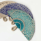 Nordic Seaweed Woven Wall Fan Decor Handcrafted Boho Rattan Hanging For Home 1