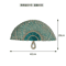 Nordic Seaweed Woven Wall Fan Decor Handcrafted Boho Rattan Hanging For Home 19