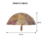 Nordic Seaweed Woven Wall Fan Decor Handcrafted Boho Rattan Hanging For Home 18
