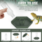 Automatic Turtle Water Bowl Feeder AntiSlip Reptile Water Dispenser For Vivariums 3