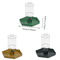 Automatic Turtle Water Bowl Feeder AntiSlip Reptile Water Dispenser For Vivariums 4