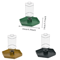 Automatic Turtle Water Bowl Feeder AntiSlip Reptile Water Dispenser For Vivariums 4