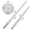 Modern DIY 3D Wall Clock Large Quartz Wall Decor Clock With Adjustable Design 3