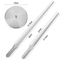 Modern DIY 3D Wall Clock Large Quartz Wall Decor Clock With Adjustable Design 3