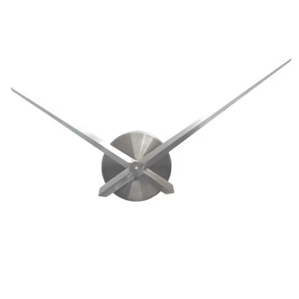 Modern DIY 3D Wall Clock Large Quartz Wall Decor Clock With Adjustable Design 5