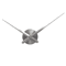 Modern DIY 3D Wall Clock Large Quartz Wall Decor Clock With Adjustable Design 5