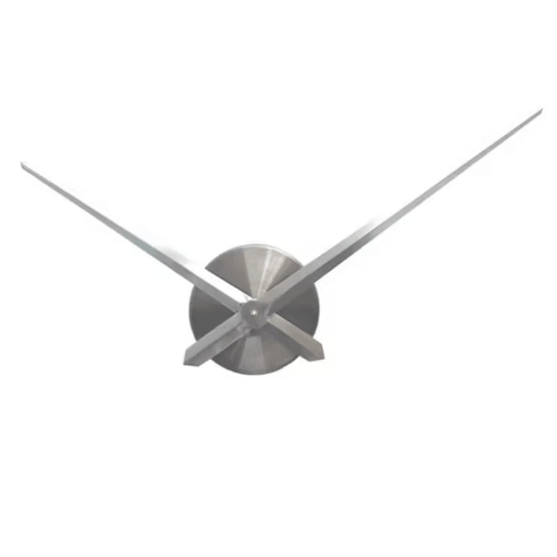 Modern DIY 3D Wall Clock Large Quartz Wall Decor Clock With Adjustable Design 5