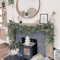 Elegant Artificial Eucalyptus Garland With White Flowers Berries For Wedding And Home Decor 1