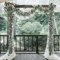 Elegant Artificial Eucalyptus Garland With White Flowers Berries For Wedding And Home Decor 2