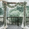 Elegant Artificial Eucalyptus Garland With White Flowers Berries For Wedding And Home Decor 2