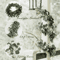 Elegant Artificial Eucalyptus Garland With White Flowers Berries For Wedding And Home Decor 4