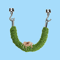 Natural Wood Jumping Spider Bridge Climbing Ladder For Terrariums And Small Pet Enclosures 0