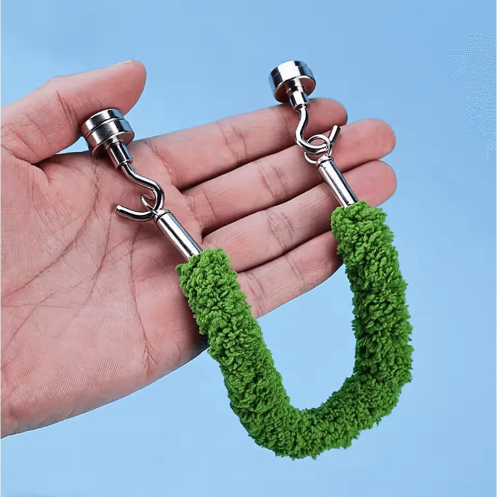 Natural Wood Jumping Spider Bridge Climbing Ladder For Terrariums And Small Pet Enclosures 1