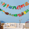 Colorful Very Hungry Caterpillar Classroom Decoration Banner For Kids Learning Spaces 0