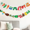 Colorful Very Hungry Caterpillar Classroom Decoration Banner For Kids Learning Spaces 1
