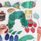 Colorful Very Hungry Caterpillar Classroom Decoration Banner For Kids Learning Spaces 2