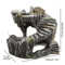 Natural Resin Turtle Basking Platform And Reptile Hiding Cave For Aquariums And Terrariums 4