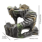 Natural Resin Turtle Basking Platform And Reptile Hiding Cave For Aquariums And Terrariums 4