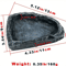 Realistic Stone Like Reptile Feeding And Water Bowl For Bearded Dragons And Small Reptiles 4