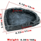 Realistic Stone Like Reptile Feeding And Water Bowl For Bearded Dragons And Small Reptiles 4