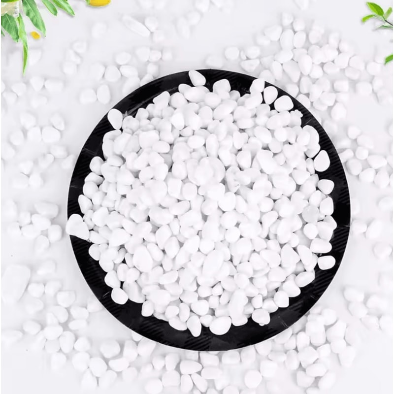 Natural Decorative Cobblestone Pebbles For Succulent Bonsai Fish Tank And Home Garden Decor 2