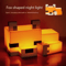 Cute Fox Night Light Desk Lamp For Kids Bedroom Playroom And Gaming Room Decor 0