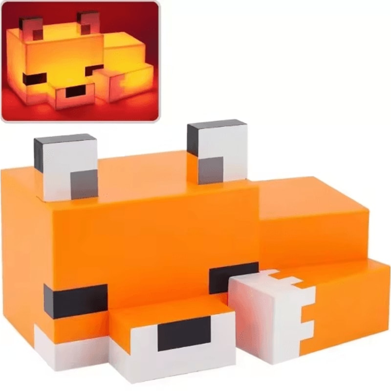 Cute Fox Night Light Desk Lamp For Kids Bedroom Playroom And Gaming Room Decor 3