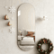 Acrylic Arched Full Length Self Adhesive Wall Mirror For Bedroom And Home Decor 0