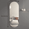 Acrylic Arched Full Length Self Adhesive Wall Mirror For Bedroom And Home Decor 4