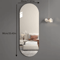 Acrylic Arched Full Length Self Adhesive Wall Mirror For Bedroom And Home Decor 4