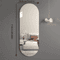 Acrylic Arched Full Length Self Adhesive Wall Mirror For Bedroom And Home Decor 5