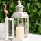 Vintage Hanging Metal Candle Lantern For Indoor Outdoor Wedding And Home Decor 0