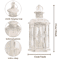 Vintage Hanging Metal Candle Lantern For Indoor Outdoor Wedding And Home Decor 3