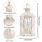 Vintage Hanging Metal Candle Lantern For Indoor Outdoor Wedding And Home Decor 3