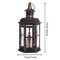 Vintage Hanging Metal Candle Lantern For Indoor Outdoor Wedding And Home Decor 4