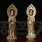 Elegant Buddha Guanyin Statue For Buddhist Home And Desktop Decoration 0