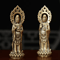 Elegant Buddha Guanyin Statue For Buddhist Home And Desktop Decoration 0