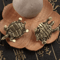 Antique Brass Turtle Ornament For Wealth Longevity And Desktop Decor 3