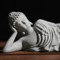 Reclining Meditating Buddha Statue For Feng Shui Home Garden And Desk Decor 3