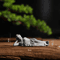 Reclining Meditating Buddha Statue For Feng Shui Home Garden And Desk Decor 4