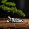 Reclining Meditating Buddha Statue For Feng Shui Home Garden And Desk Decor 4