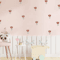Boho Flower Wall Stickers For Girls Bedroom Nursery And Living Room Decor 0