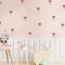 Boho Flower Wall Stickers For Girls Bedroom Nursery And Living Room Decor 0