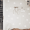 Boho Daisy Watercolor Wall Stickers For Nursery Girls Bedroom And Kids Room Decor 3