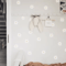 Boho Daisy Watercolor Wall Stickers For Nursery Girls Bedroom And Kids Room Decor 3