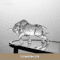 Nordic Acrylic Crystal Ox Sculpture For Modern Home And Office Decor 4