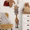 Cartoon Giraffe Wall Stickers For Kids Bedroom Nursery And Living Room Decor 2