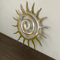 Antique Coiled Star Metal Wall Sculpture For Outdoor And Farmhouse Home Decor 3